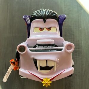 Disney Halloween 2024 Mater Vampire Popcorn Bucket